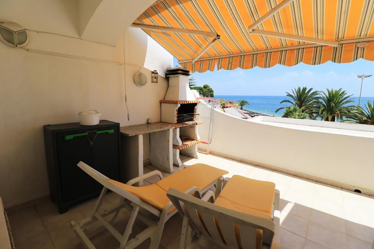 Venha Nadar A Oura Apartment Albufeira Luaran gambar