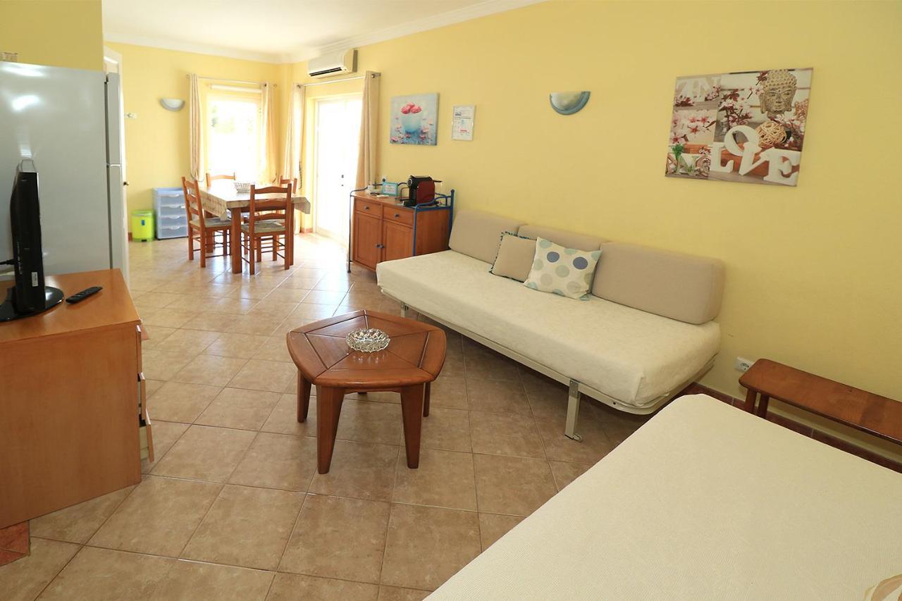 Venha Nadar A Oura Apartment Albufeira Luaran gambar