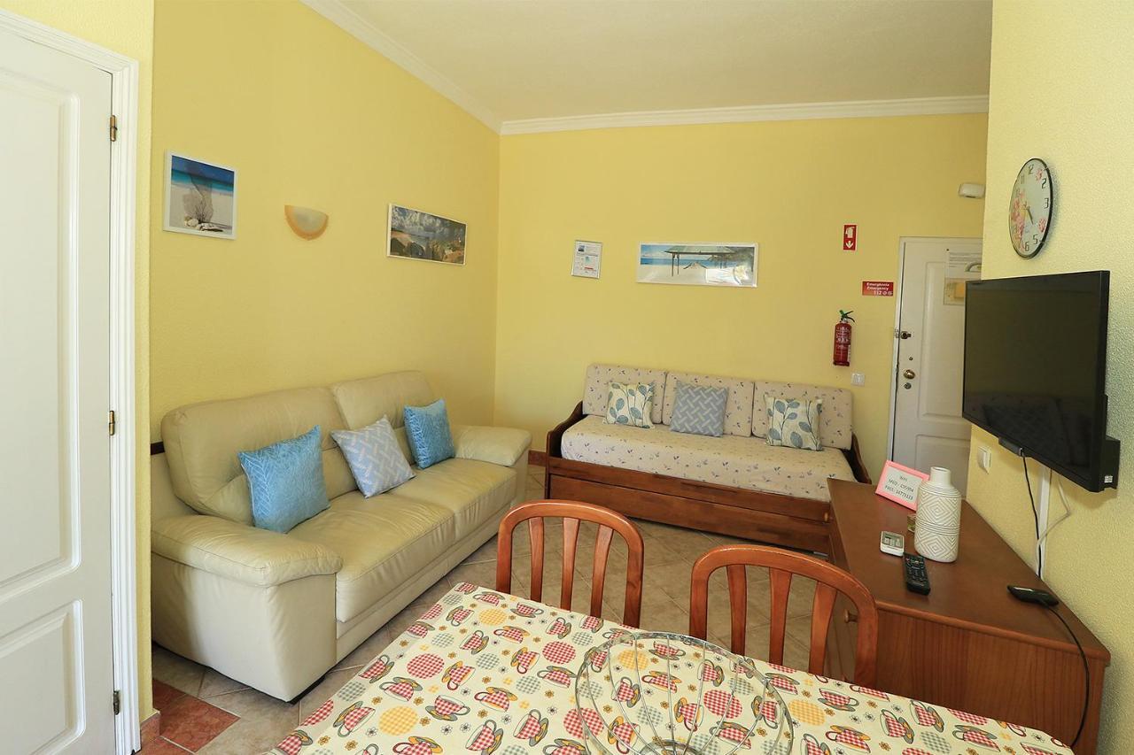 Venha Nadar A Oura Apartment Albufeira Luaran gambar