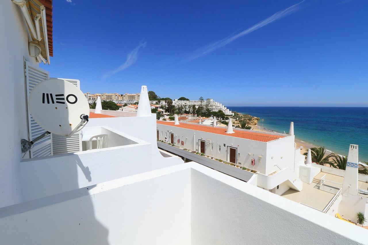 Venha Nadar A Oura Apartment Albufeira Luaran gambar