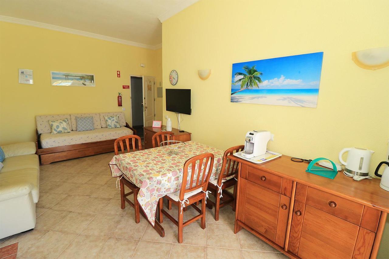 Venha Nadar A Oura Apartment Albufeira Luaran gambar