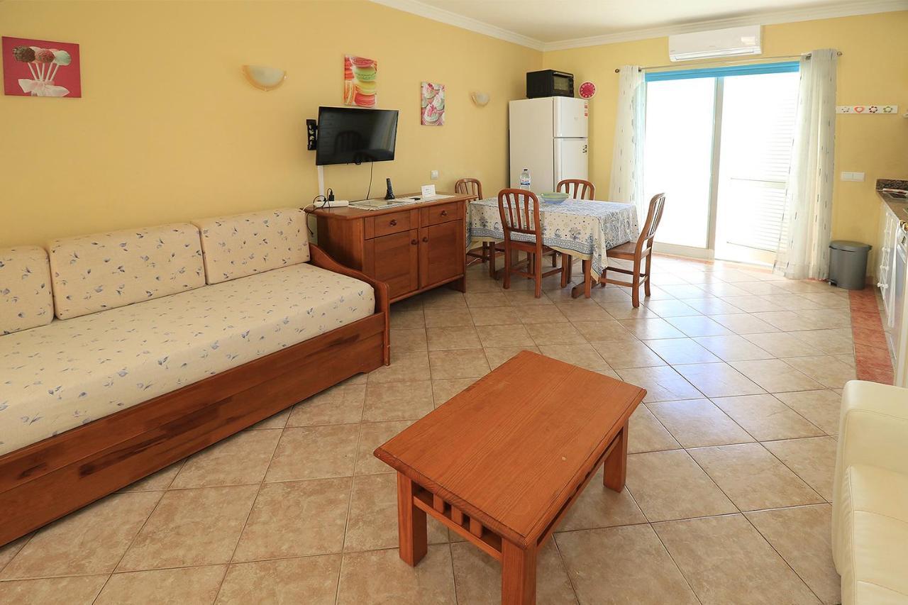 Venha Nadar A Oura Apartment Albufeira Luaran gambar