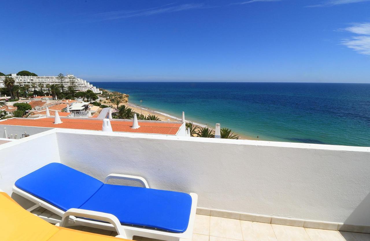 Venha Nadar A Oura Apartment Albufeira Luaran gambar