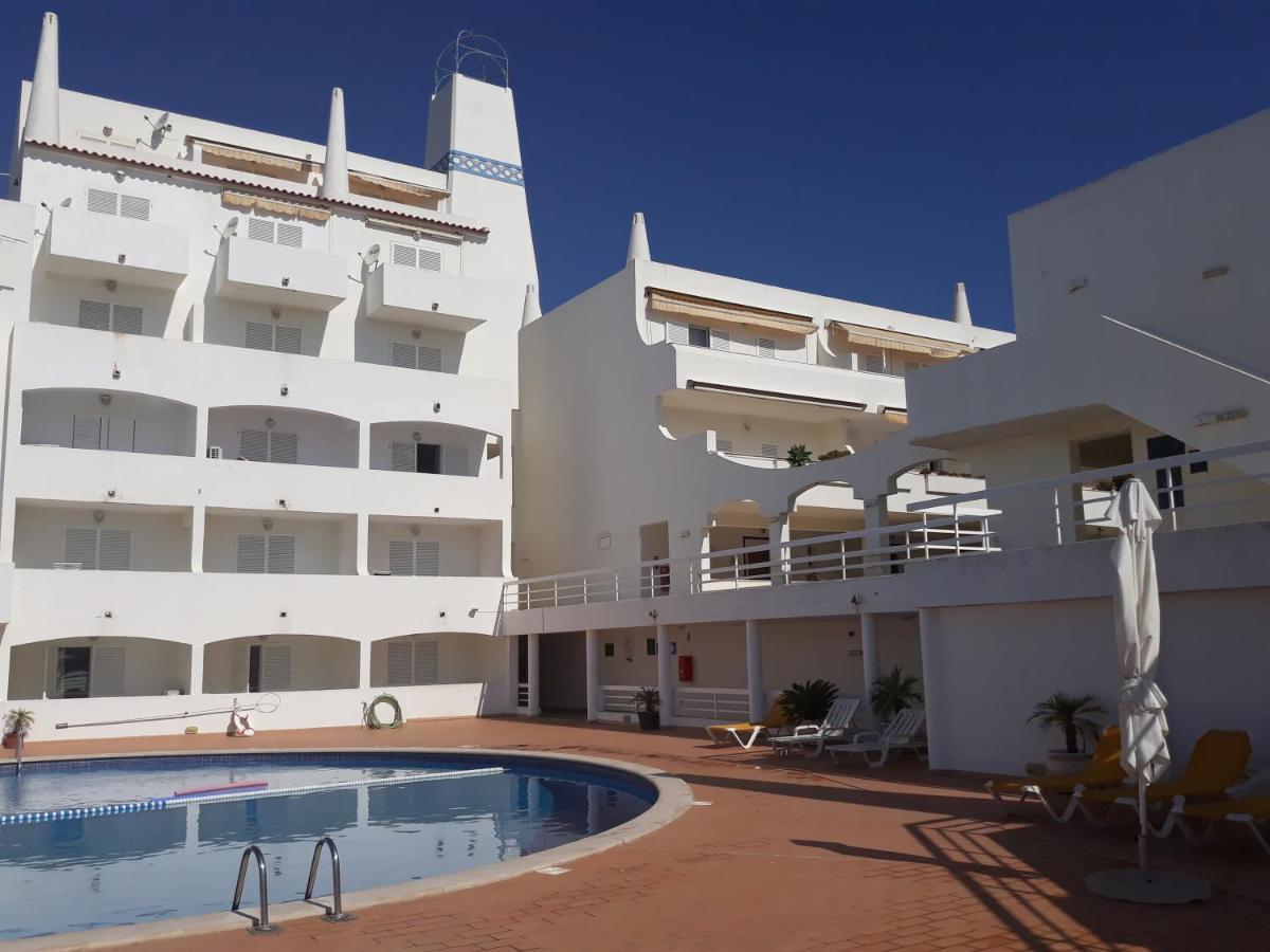 Venha Nadar A Oura Apartment Albufeira Luaran gambar