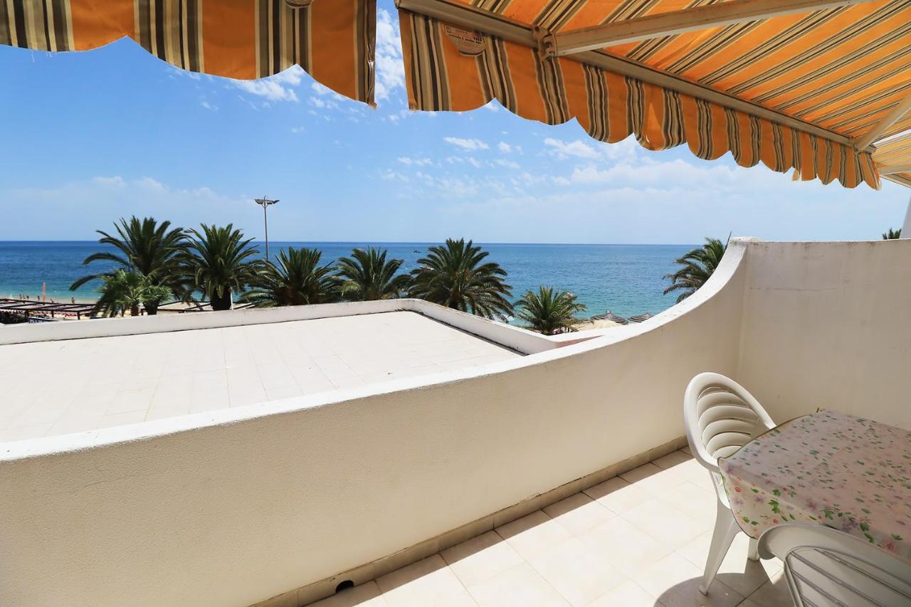 Venha Nadar A Oura Apartment Albufeira Luaran gambar