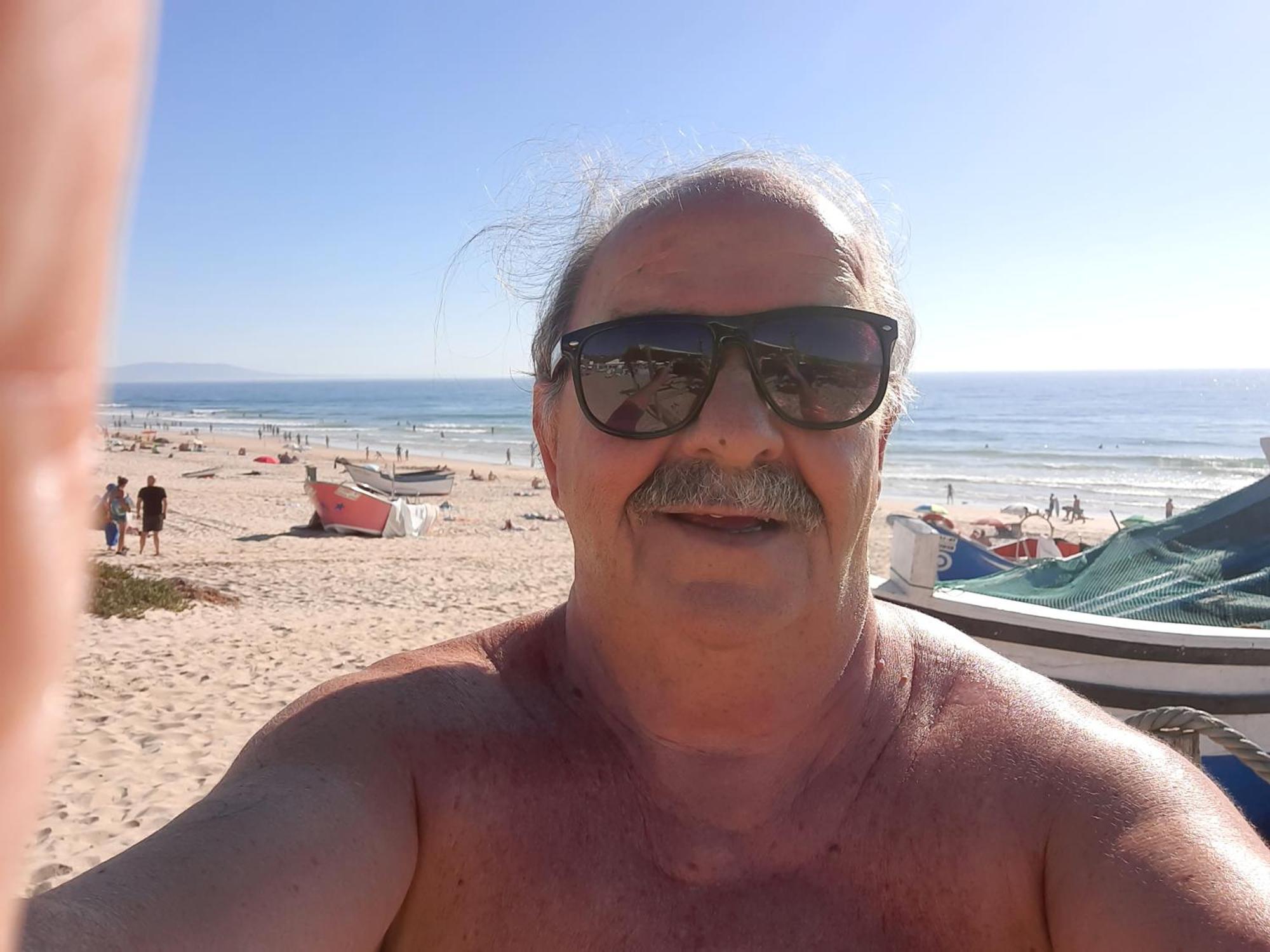 Venha Nadar A Oura Apartment Albufeira Luaran gambar