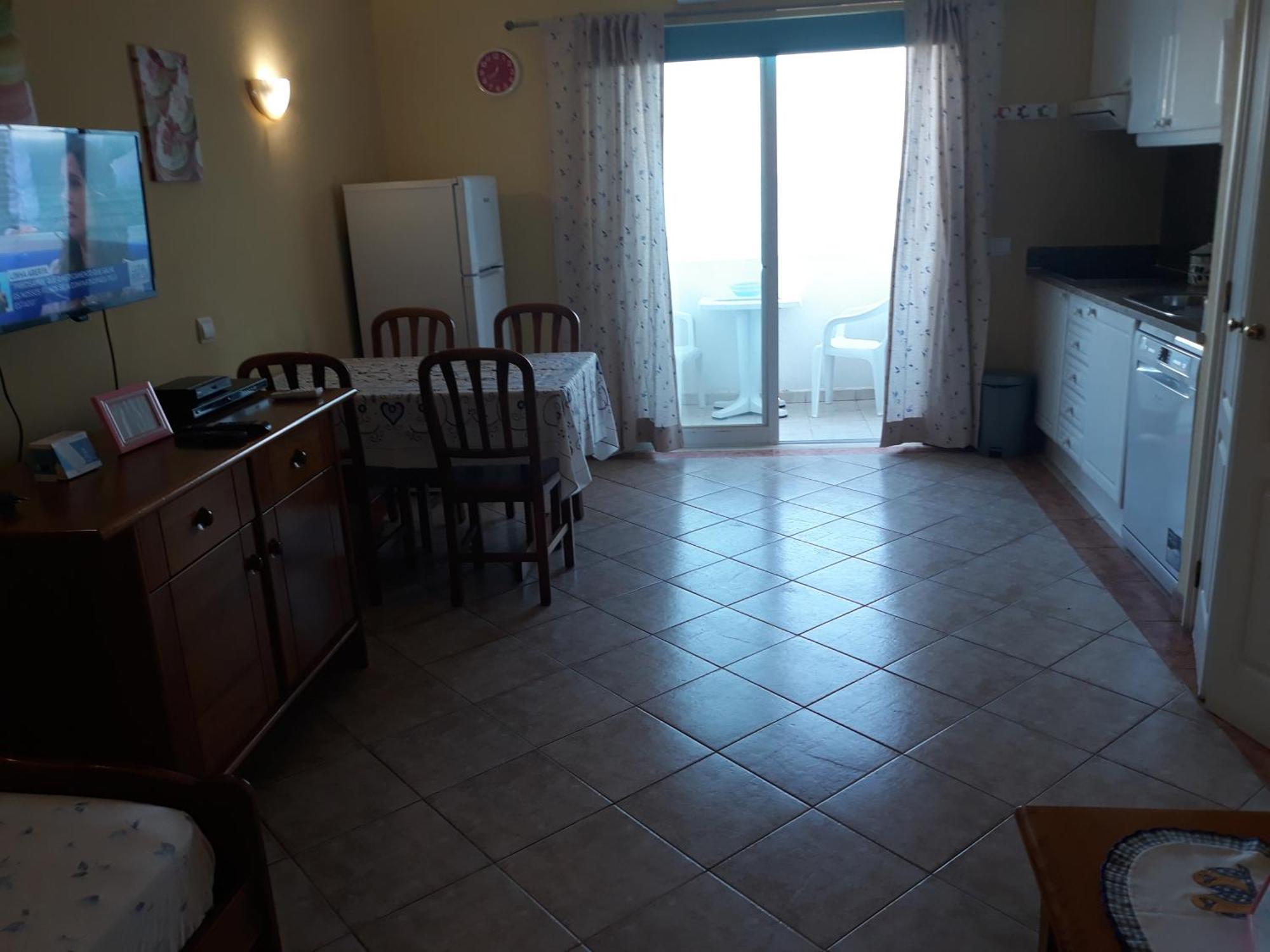 Venha Nadar A Oura Apartment Albufeira Luaran gambar