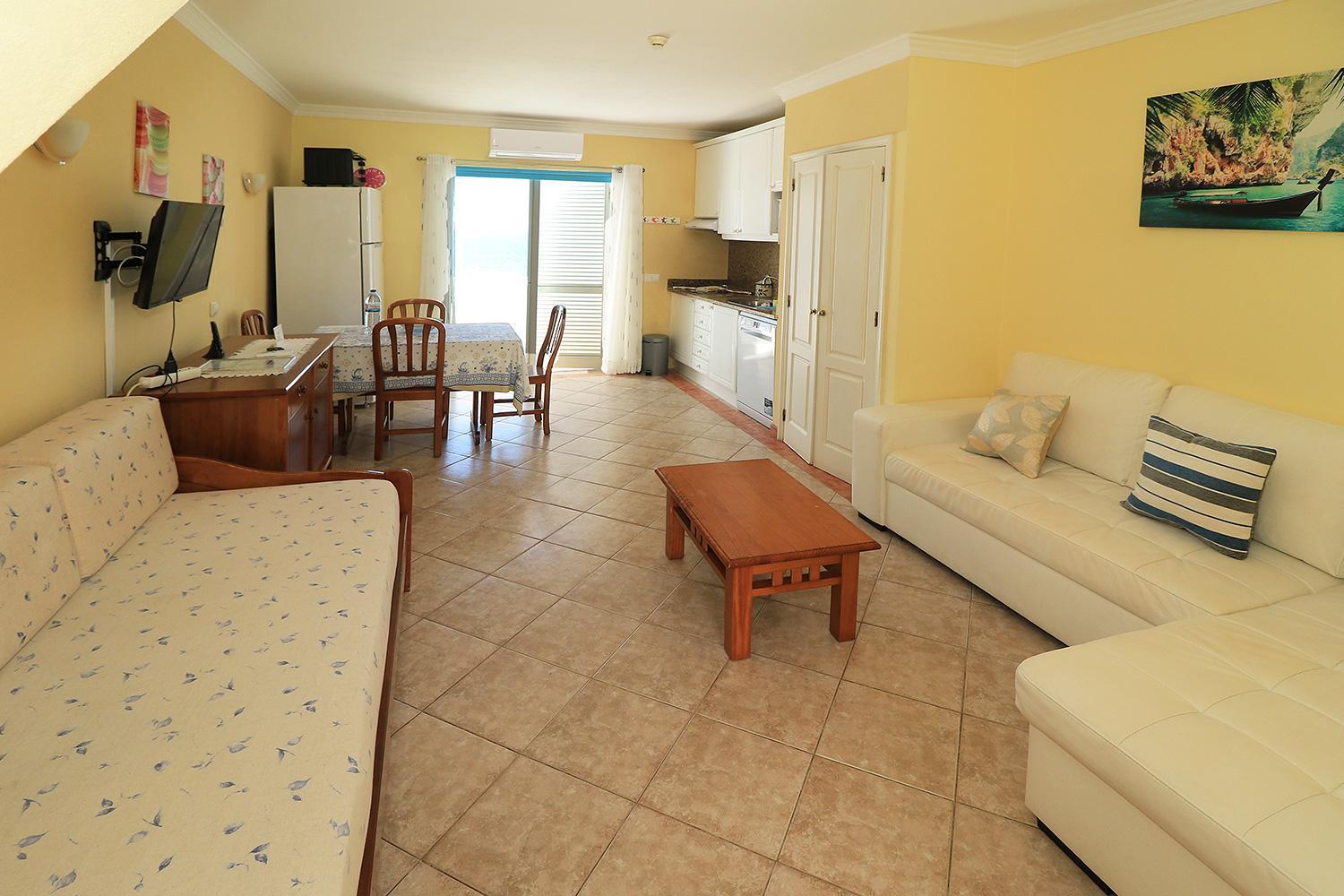 Venha Nadar A Oura Apartment Albufeira Bilik gambar
