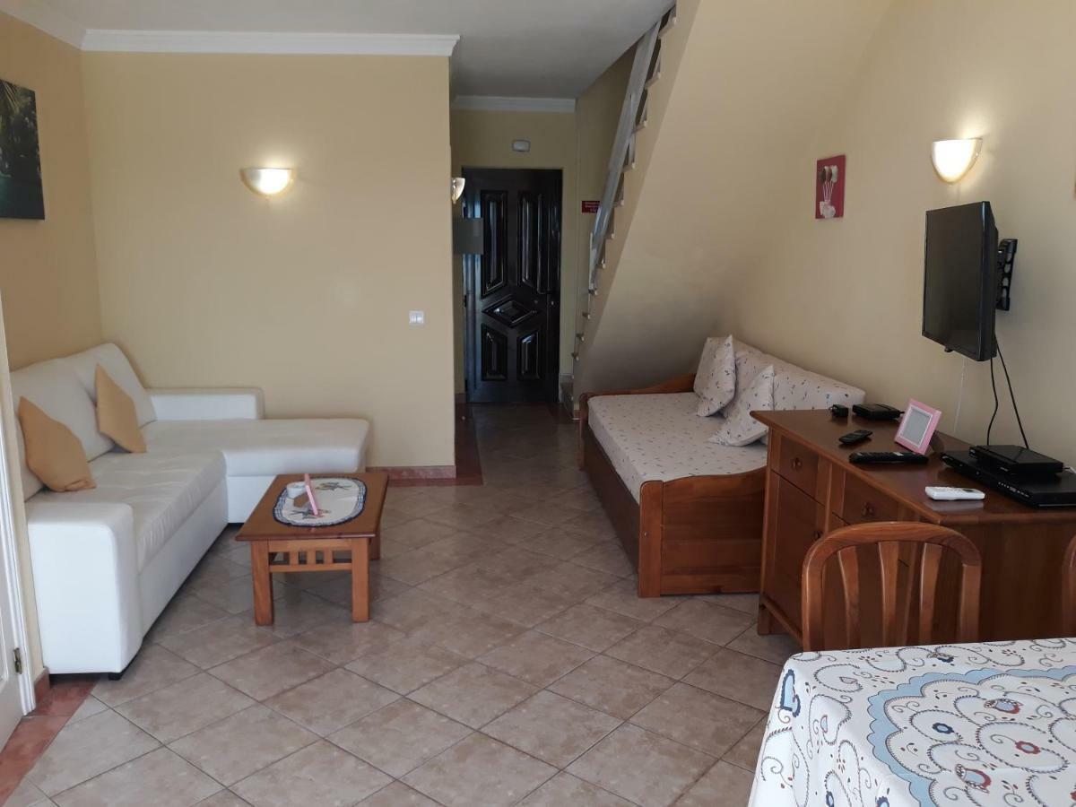 Venha Nadar A Oura Apartment Albufeira Luaran gambar