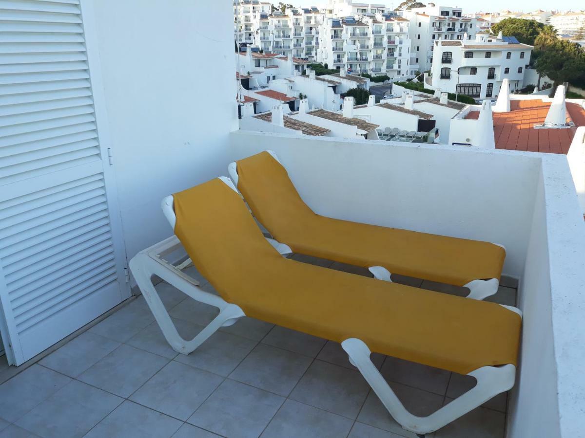Venha Nadar A Oura Apartment Albufeira Luaran gambar