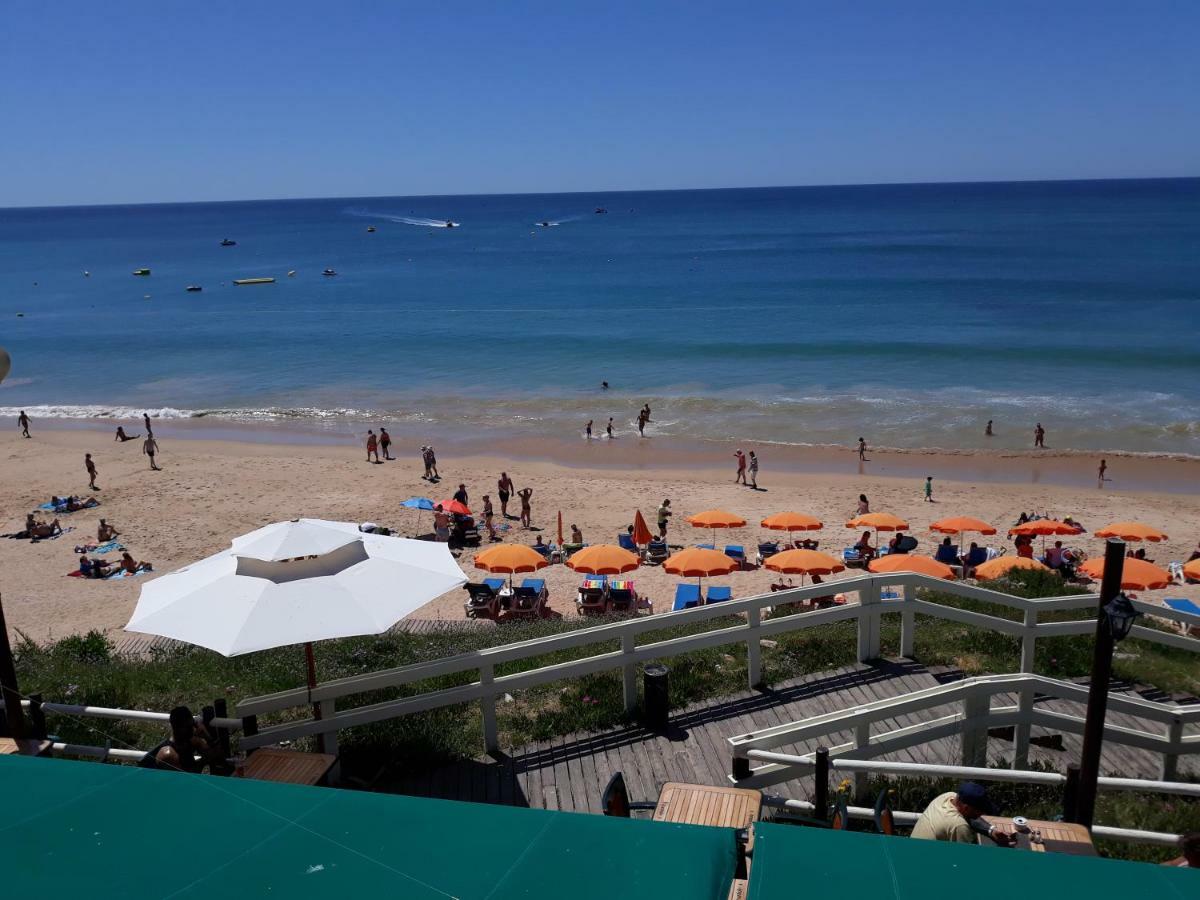Venha Nadar A Oura Apartment Albufeira Luaran gambar