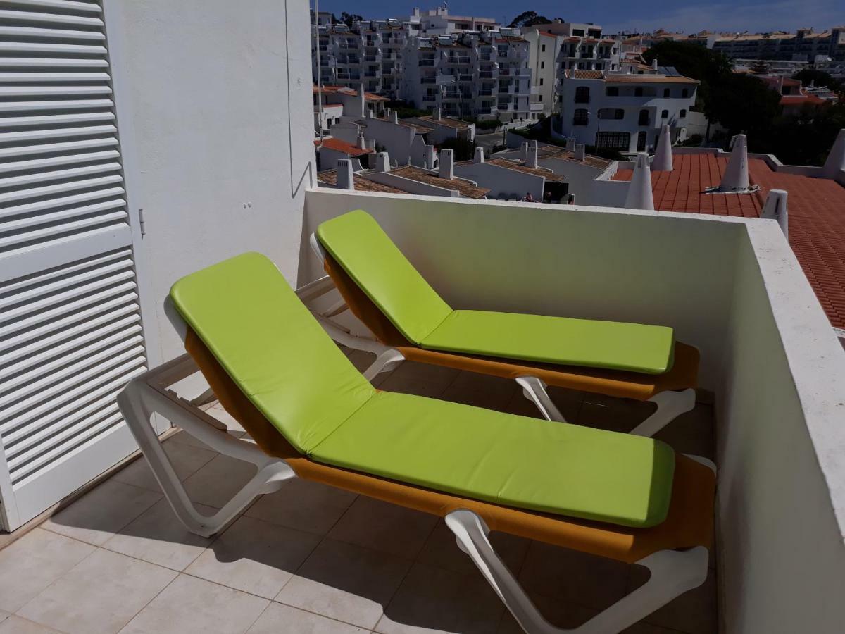 Venha Nadar A Oura Apartment Albufeira Luaran gambar