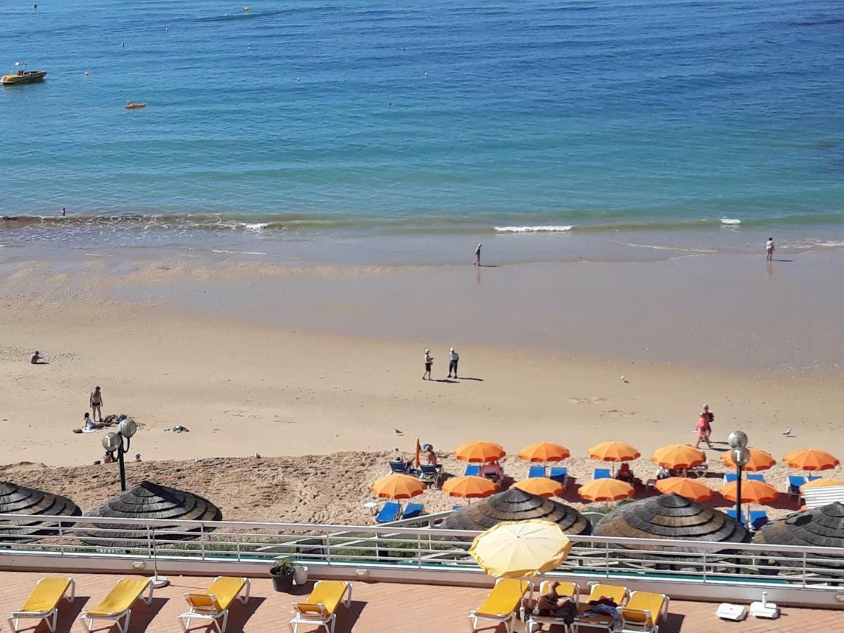 Venha Nadar A Oura Apartment Albufeira Luaran gambar