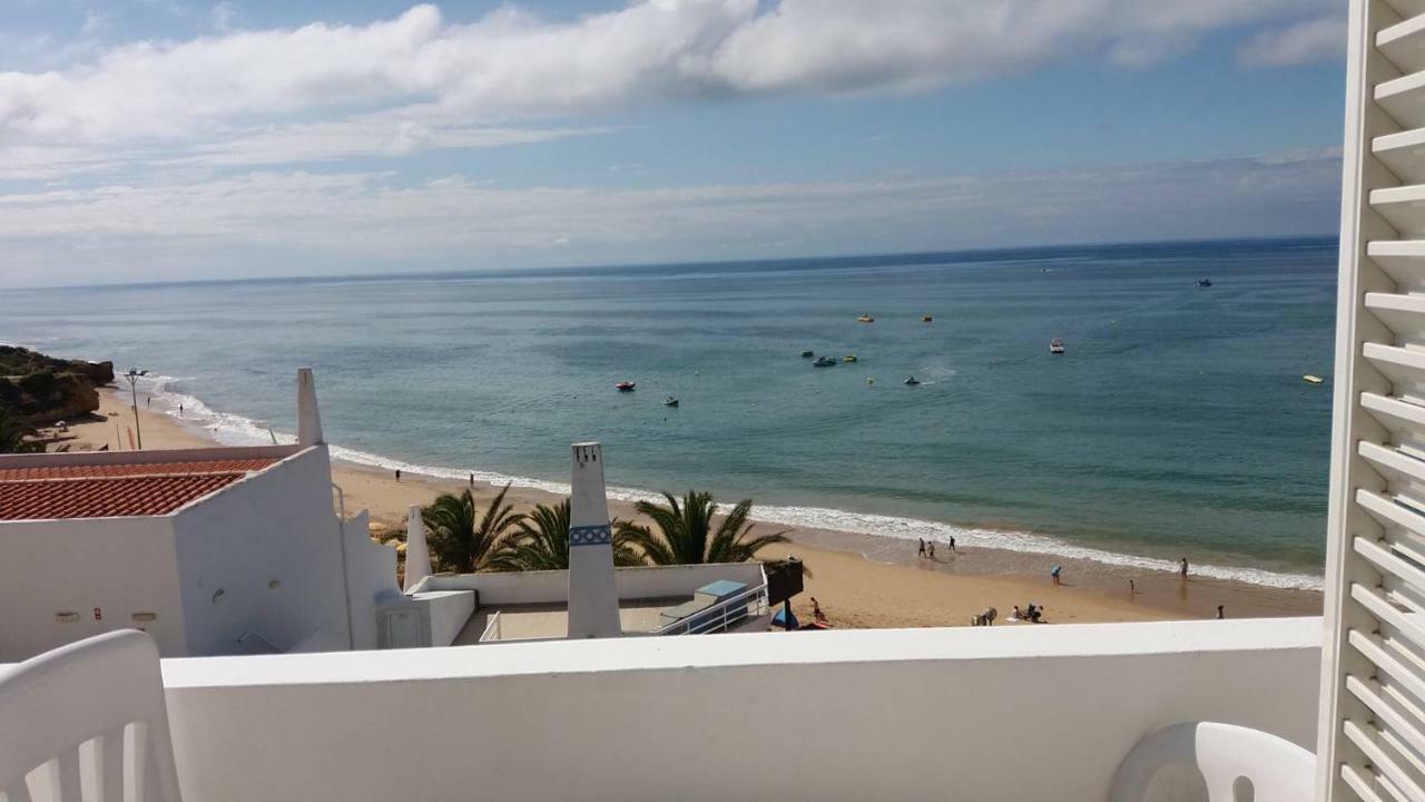 Venha Nadar A Oura Apartment Albufeira Luaran gambar