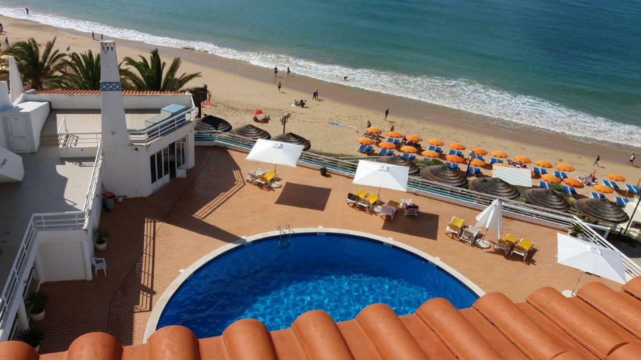 Venha Nadar A Oura Apartment Albufeira Luaran gambar