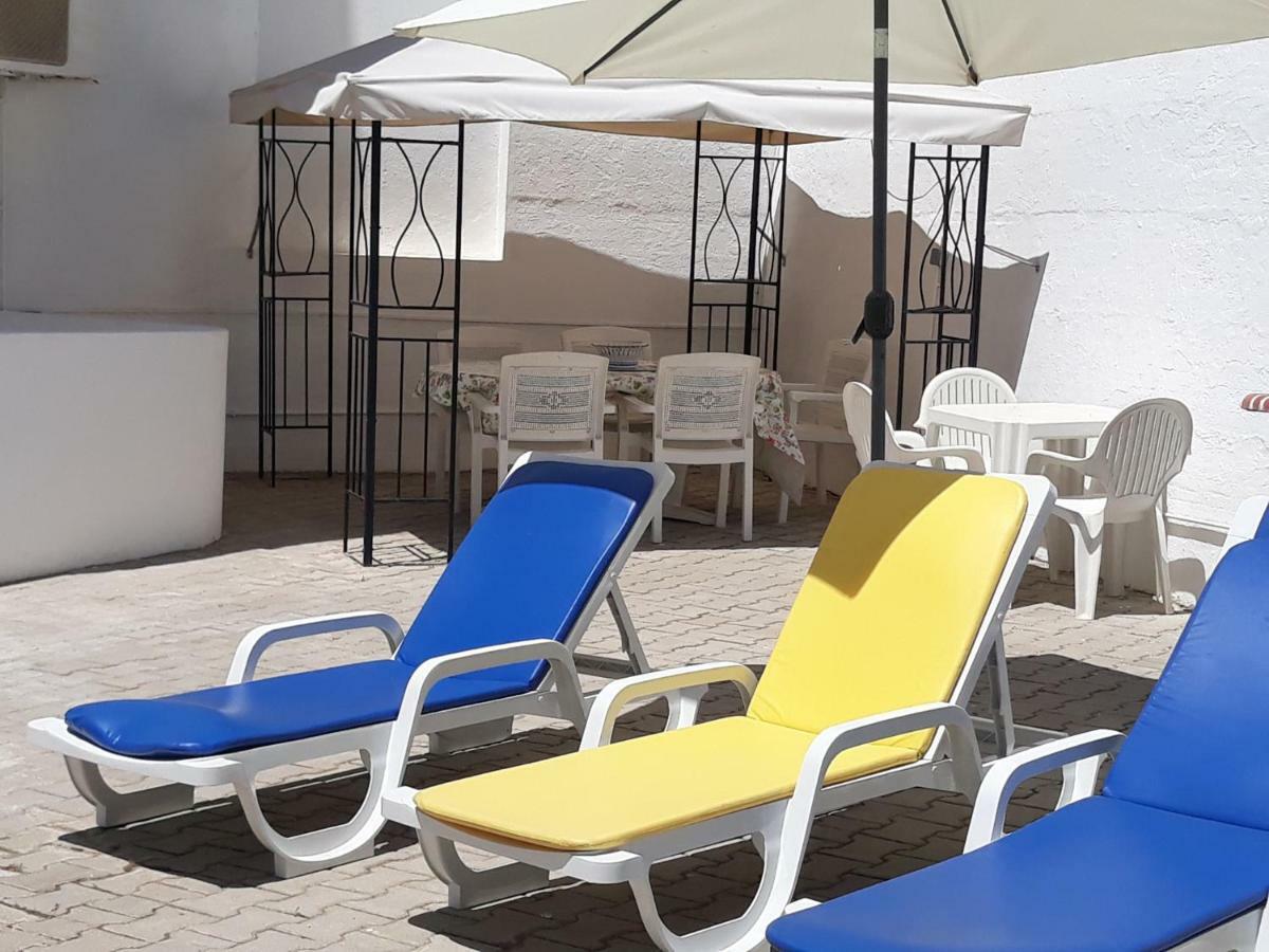 Venha Nadar A Oura Apartment Albufeira Luaran gambar