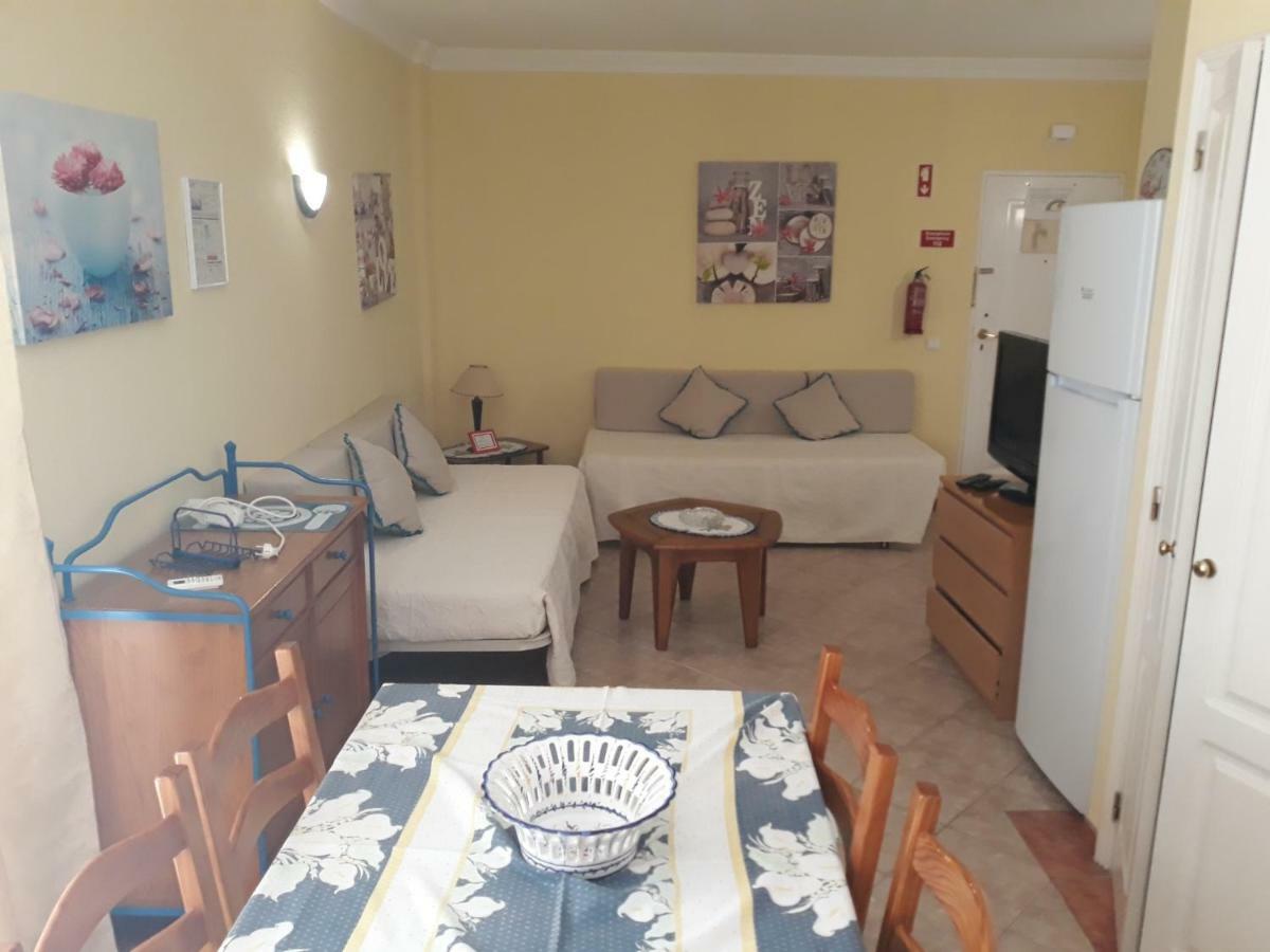 Venha Nadar A Oura Apartment Albufeira Luaran gambar