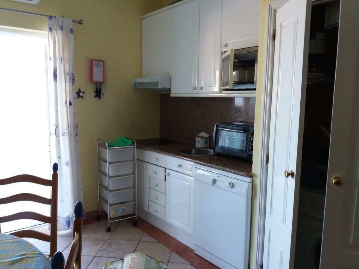 Venha Nadar A Oura Apartment Albufeira Luaran gambar