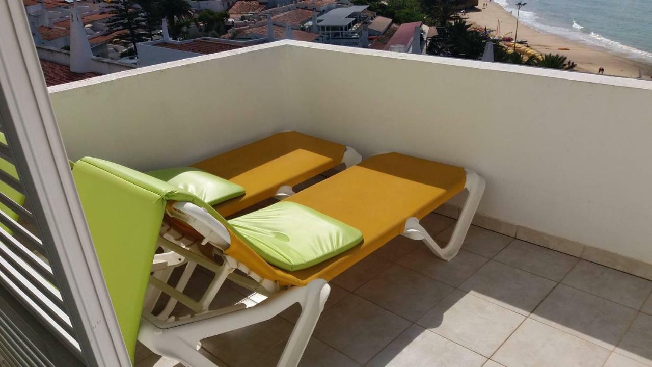 Venha Nadar A Oura Apartment Albufeira Luaran gambar