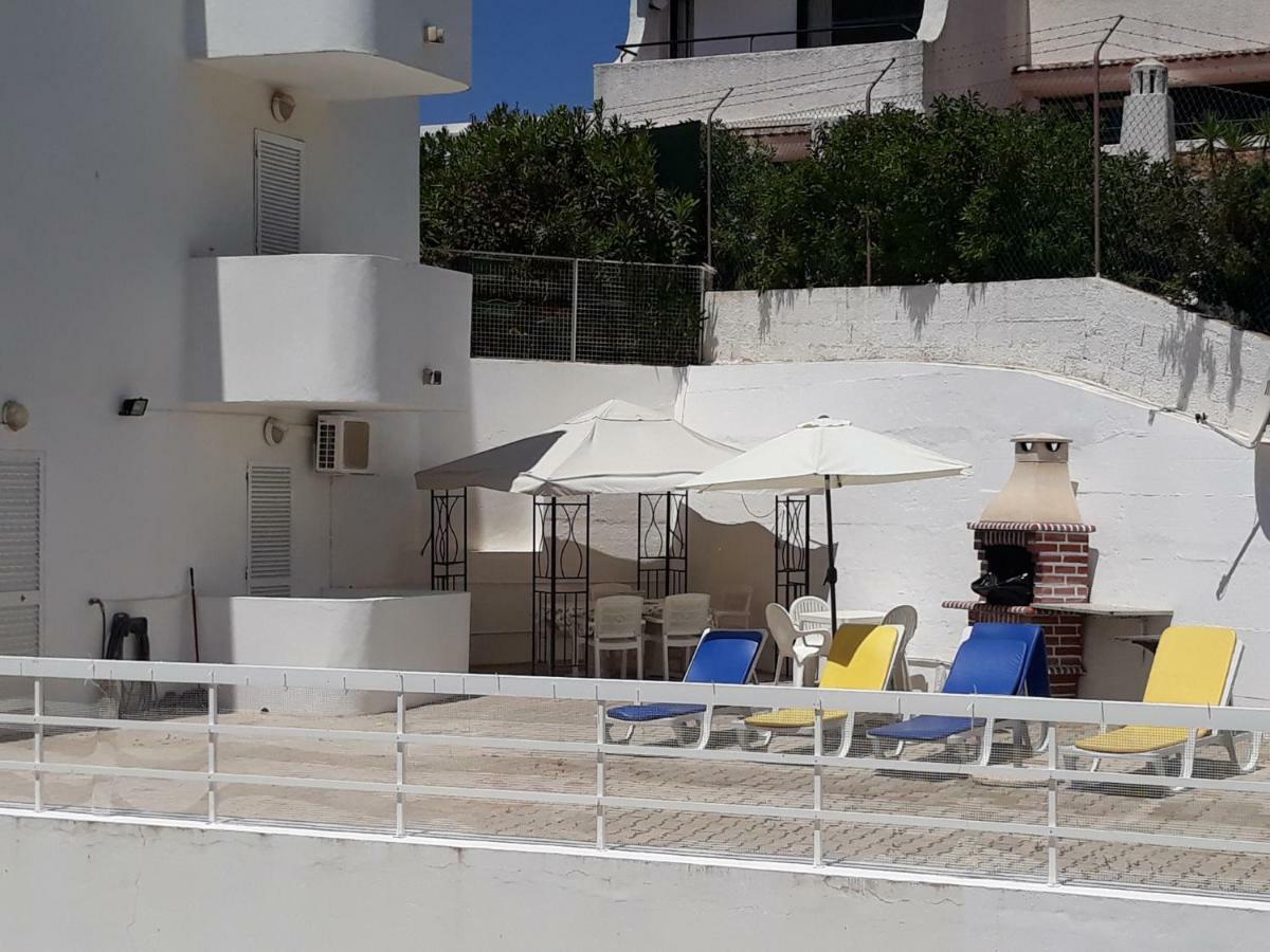 Venha Nadar A Oura Apartment Albufeira Luaran gambar